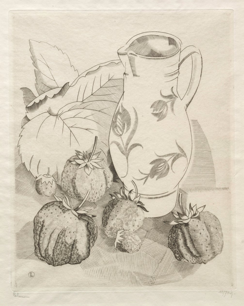 Fraises - Jean Emile Laboureur
