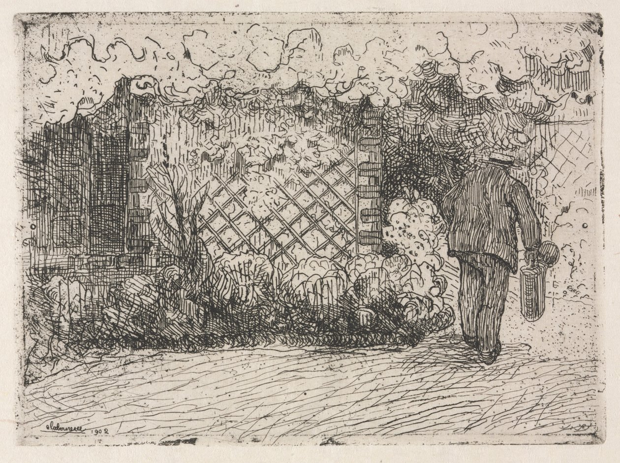 Arrosoir - Jean Emile Laboureur