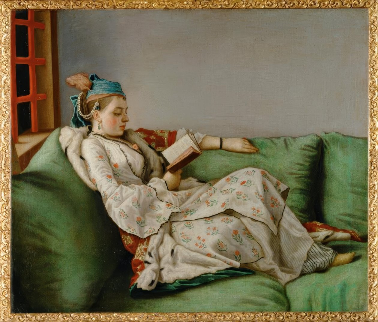Portrait de Marie Adélaïde de France - Jean Étienne Liotard