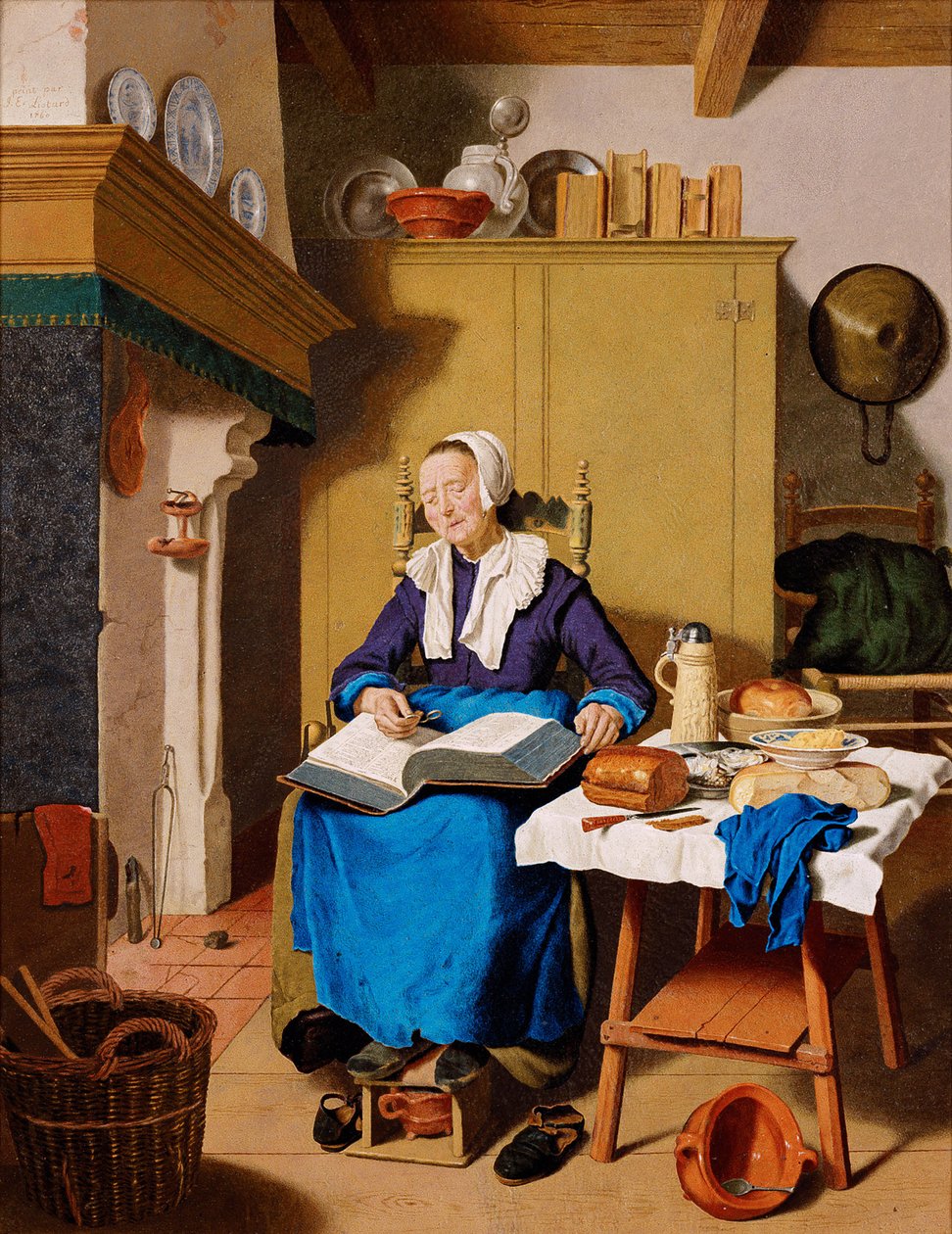 Vieille Femme - Jean Étienne Liotard