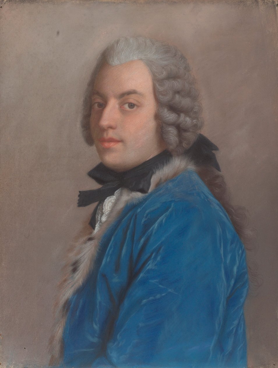 Portrait de Francesco Algarotti (1712-64) - Jean Étienne Liotard