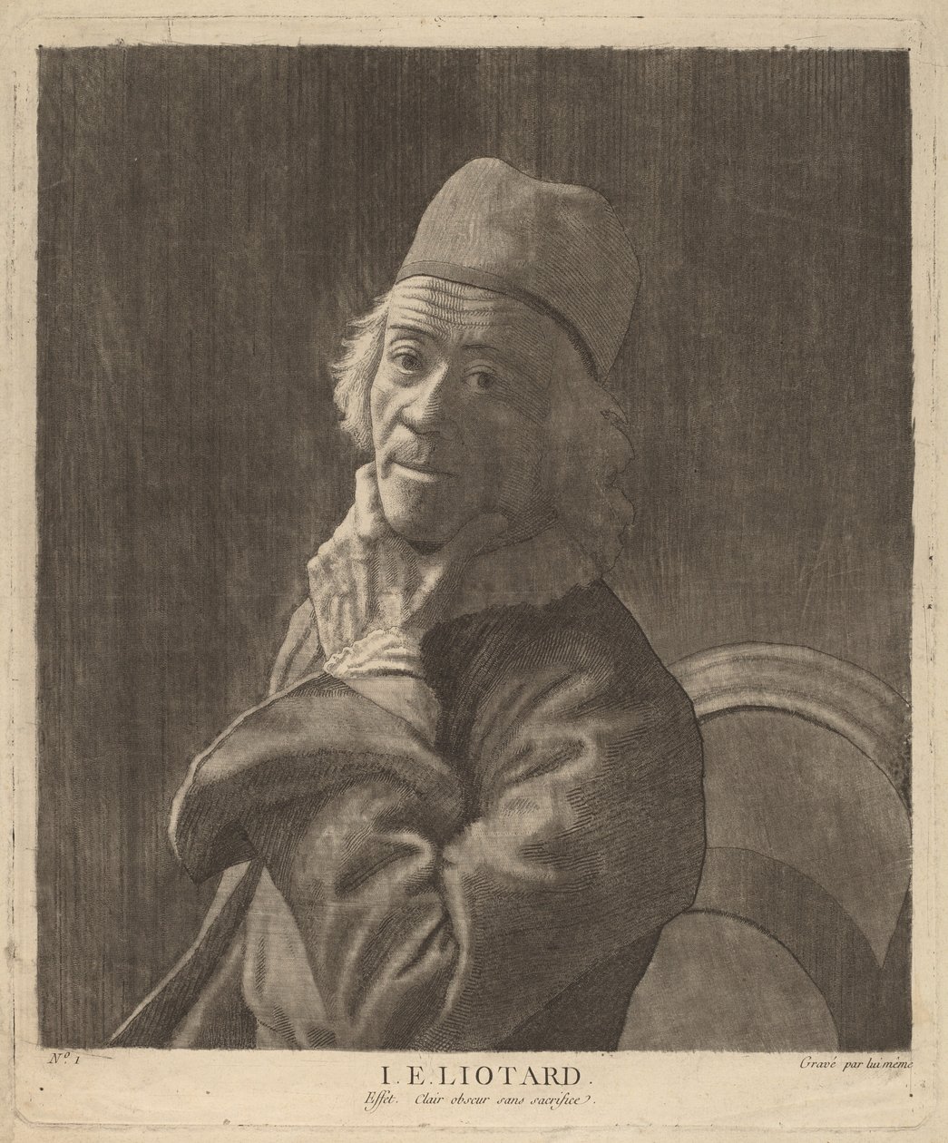 Autoportrait - Jean Étienne Liotard