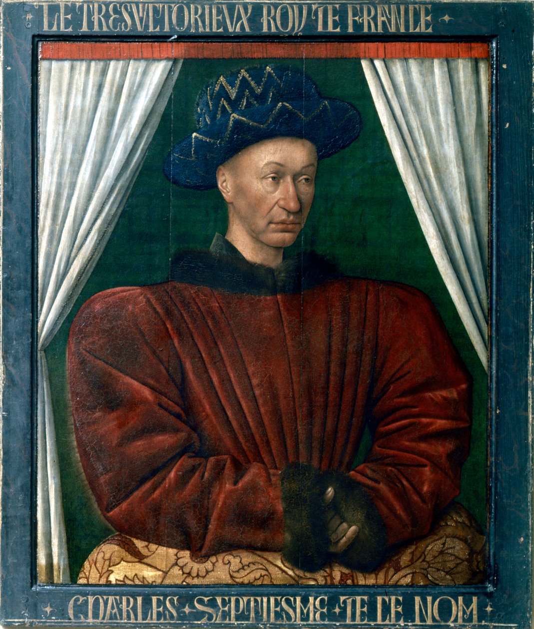 Charles VII de France, 15ème siècle - Jean Fouquet