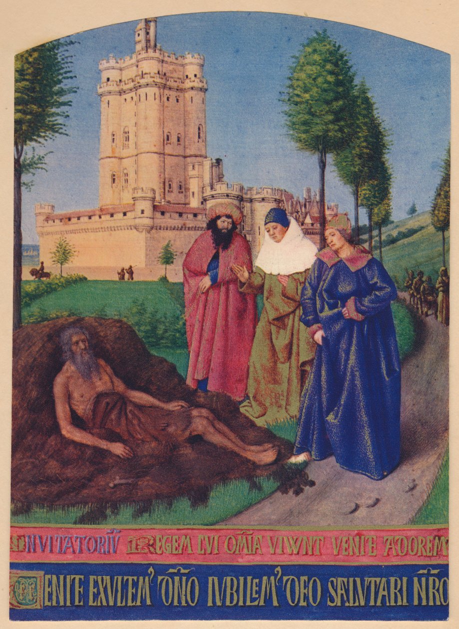 Job, vers 1455, 1939 - Jean Fouquet