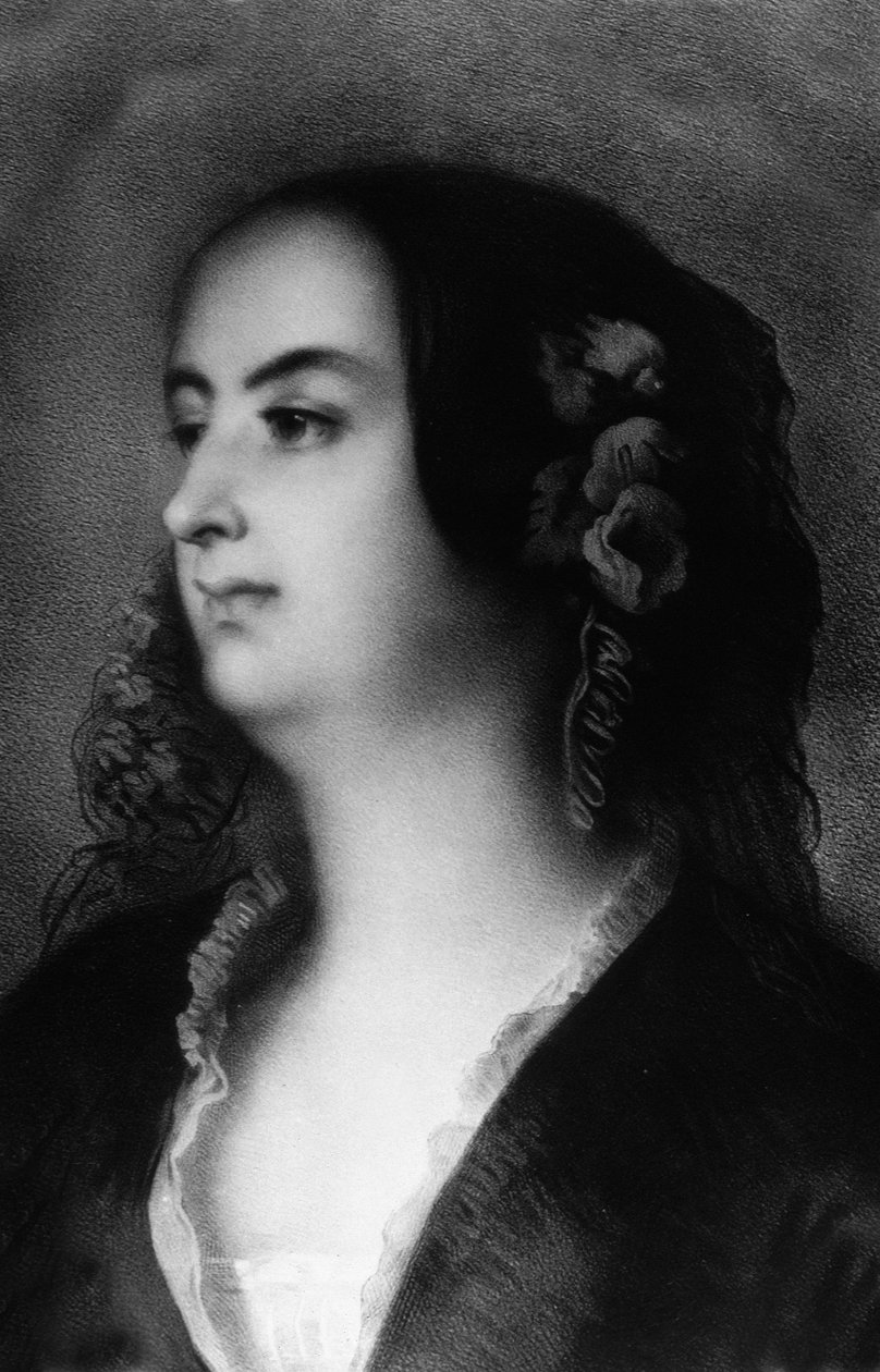 Ewelina Hańska - Jean Francois Gigoux
