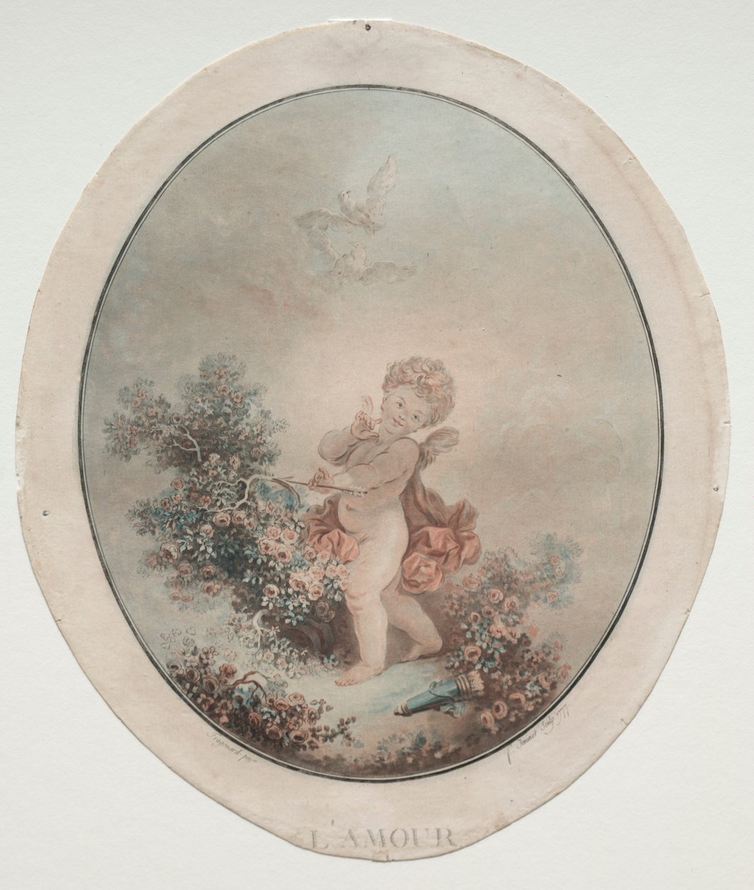 Cupidon, 1777 - Jean Francois Janinet