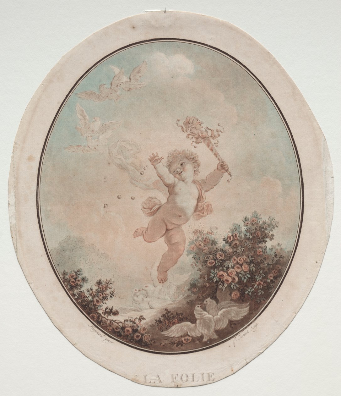 Folie - Jean Francois Janinet