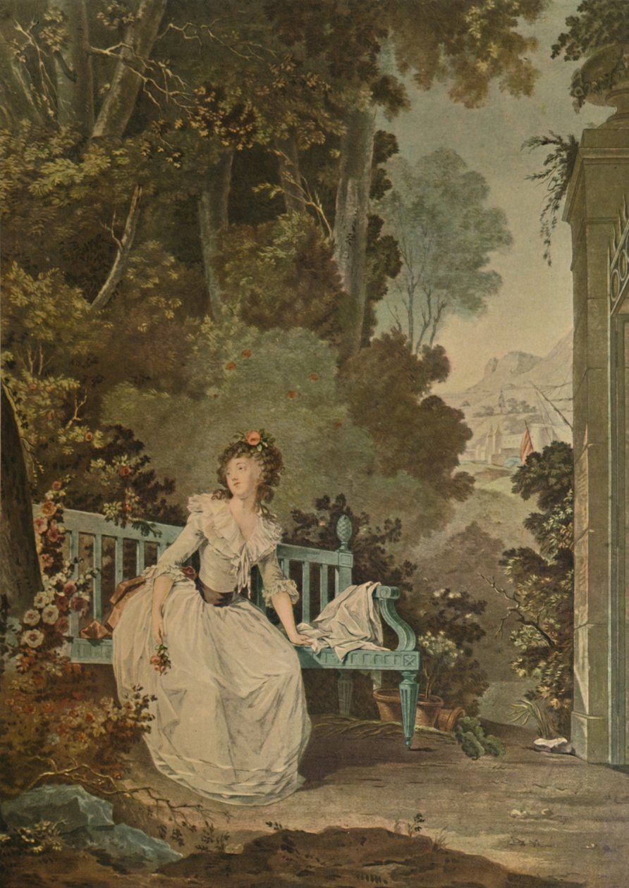 Madame Dugazon, 1770, 1913 - Jean Francois Janinet