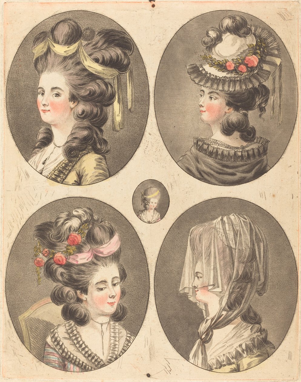 Modèles de coiffures - Jean Francois Janinet