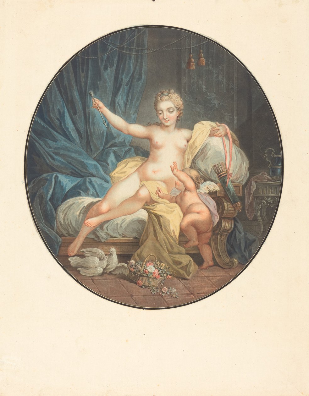 Vénus désarmant l