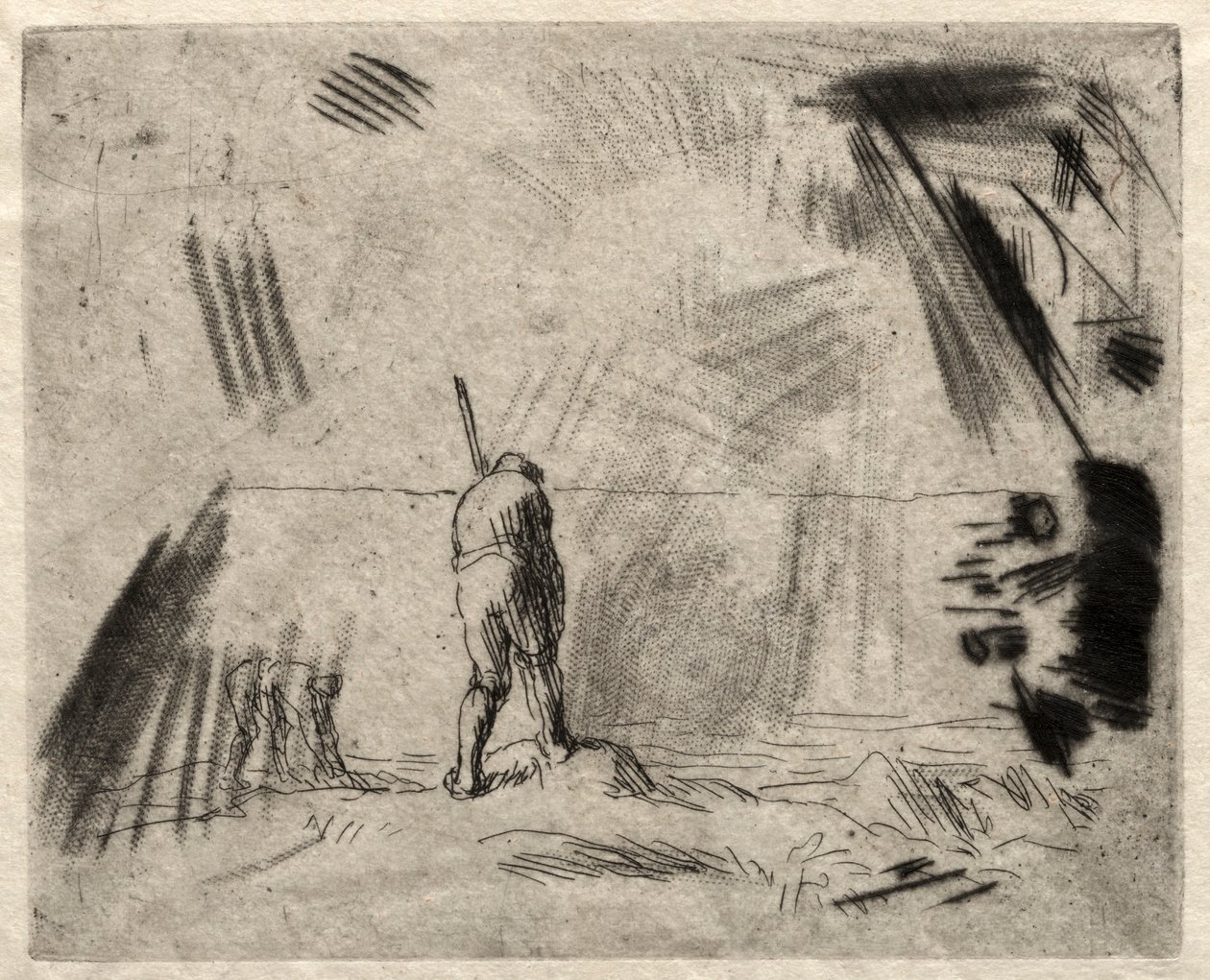 Ramasseurs de varech - Jean Francois Millet