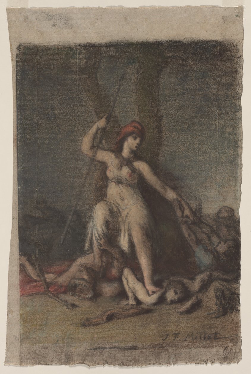 Liberté - Jean Francois Millet