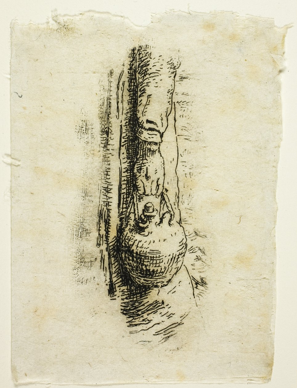 Paysans allant travailler - Jean Francois Millet