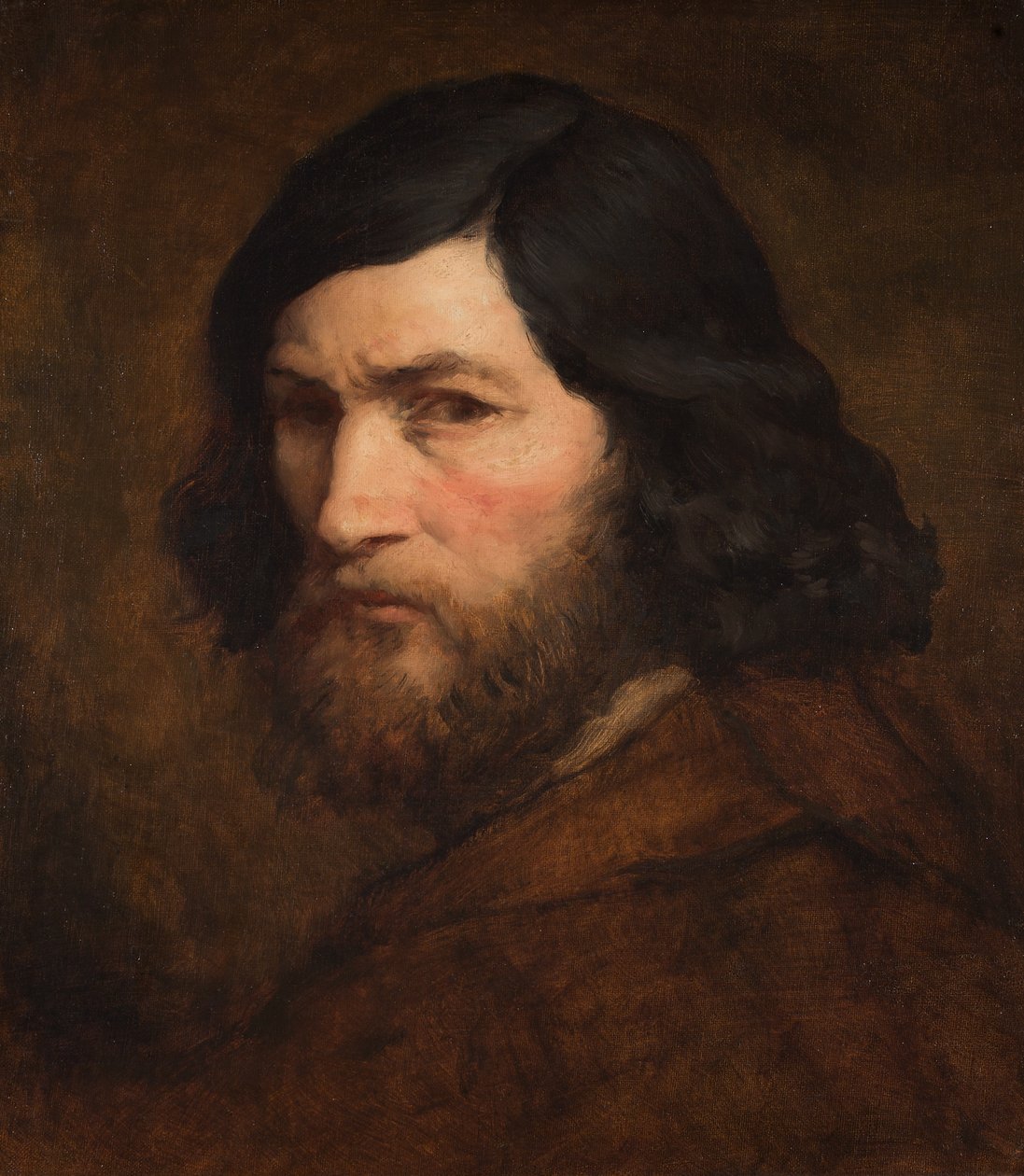 Autoportrait - Jean Francois Millet