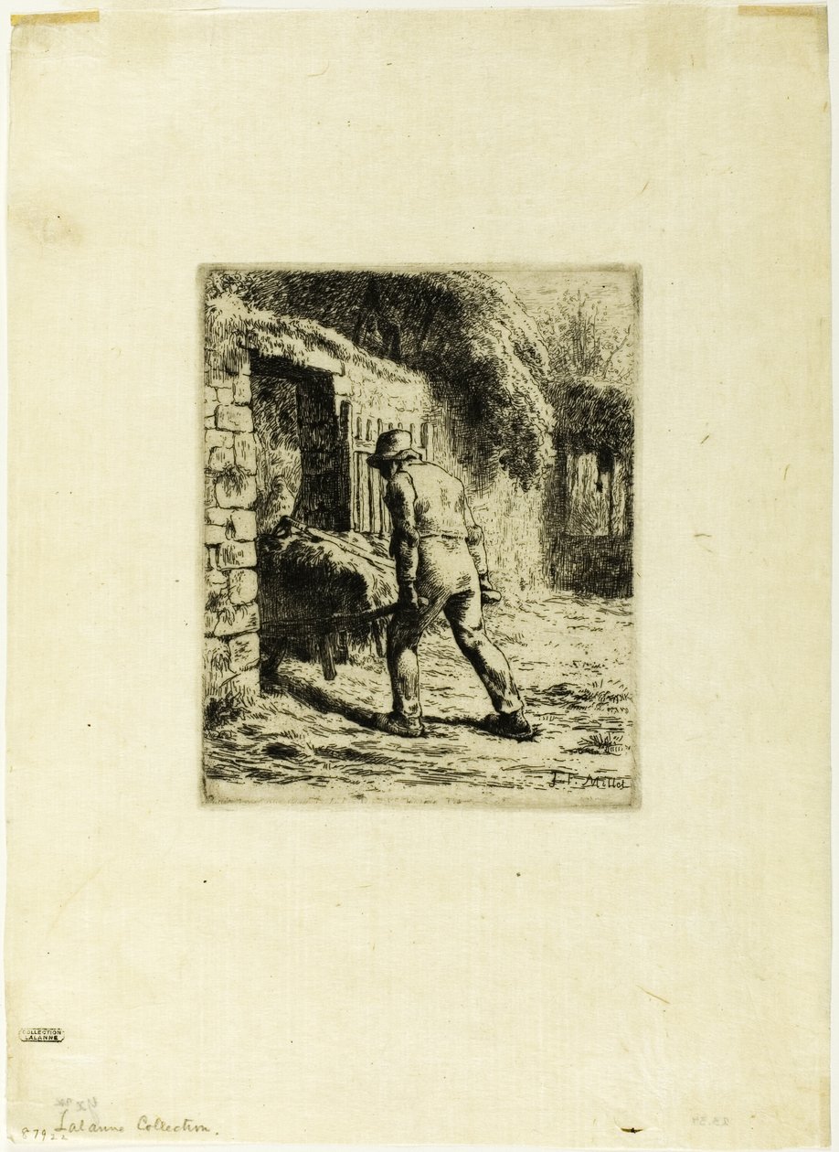 Les glaneurs - Jean Francois Millet