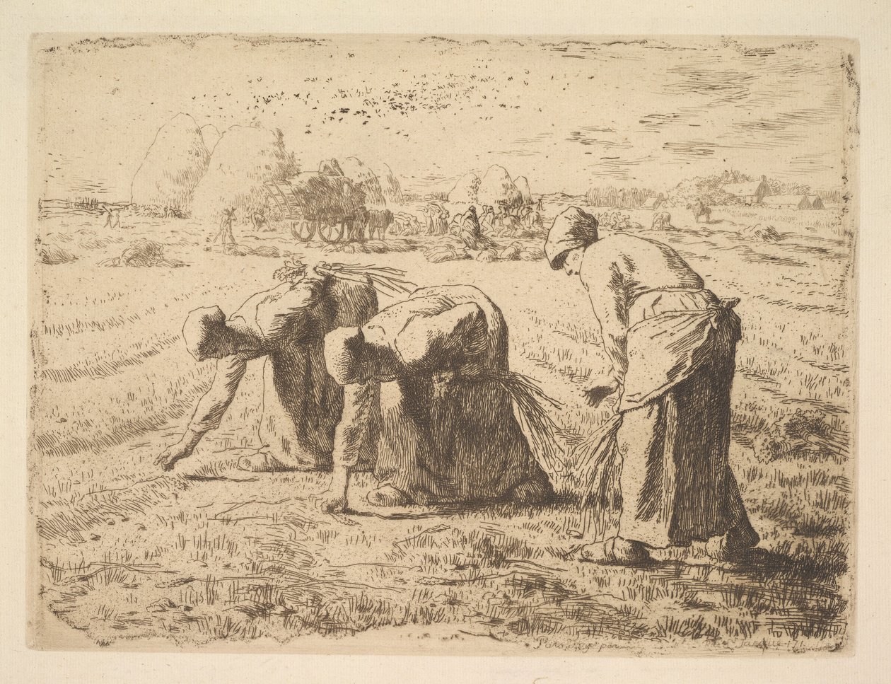 Les Glaneuses - Jean Francois Millet