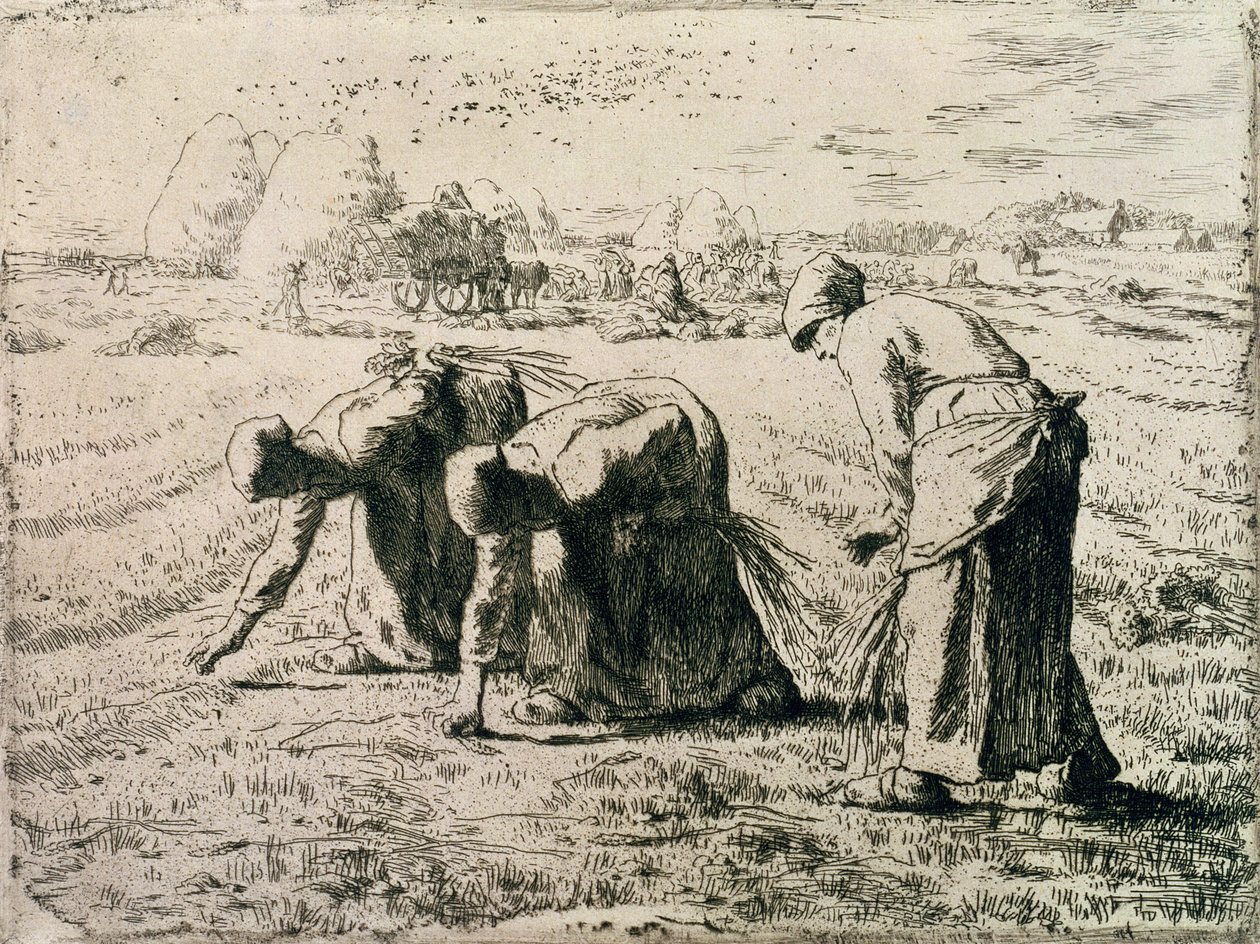 Les Glaneuses, 1855 - Jean Francois Millet
