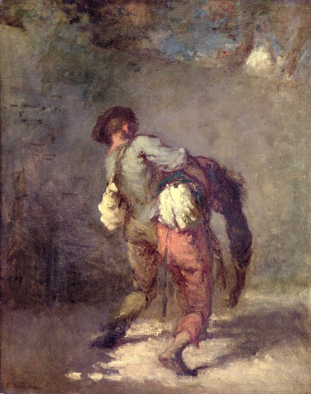 Le Bon Samaritain - Jean Francois Millet