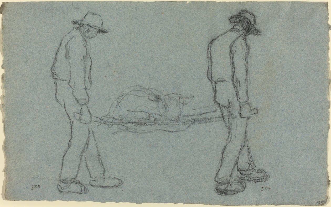 Le Nouveau-né - Jean Francois Millet
