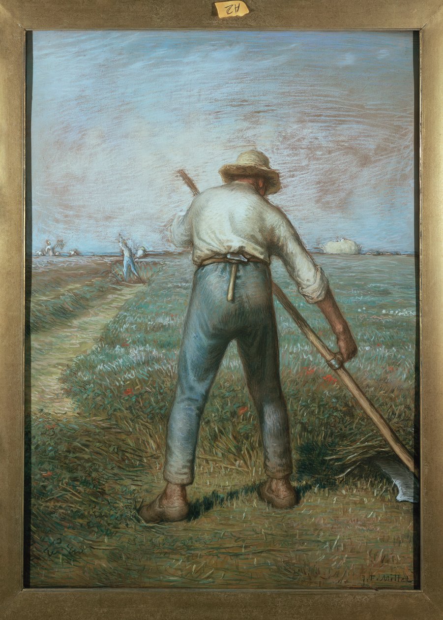 Le faucheur - Jean Francois Millet