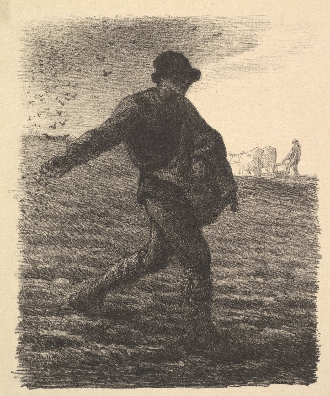 Le Semeur - Jean Francois Millet