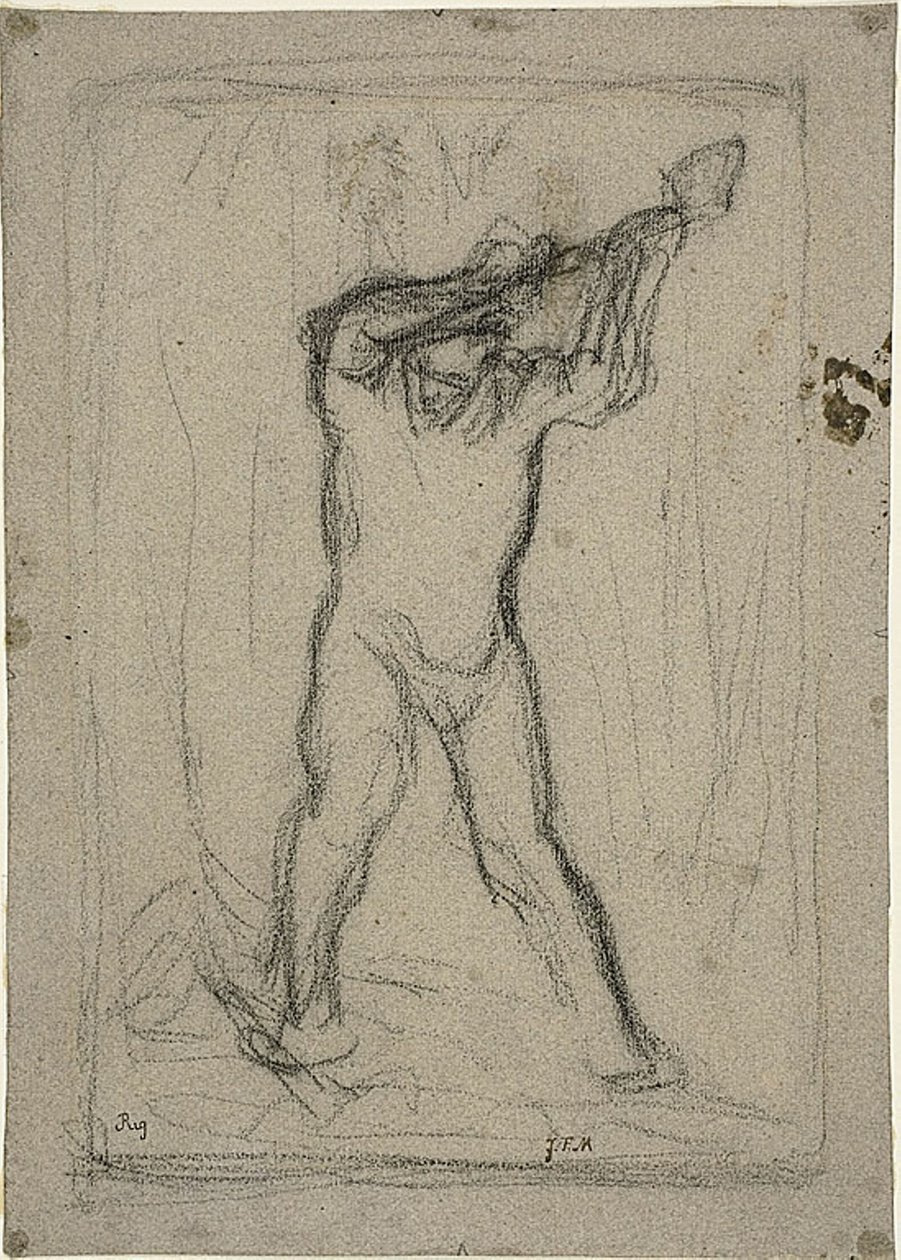 Le bûcheron - Jean Francois Millet
