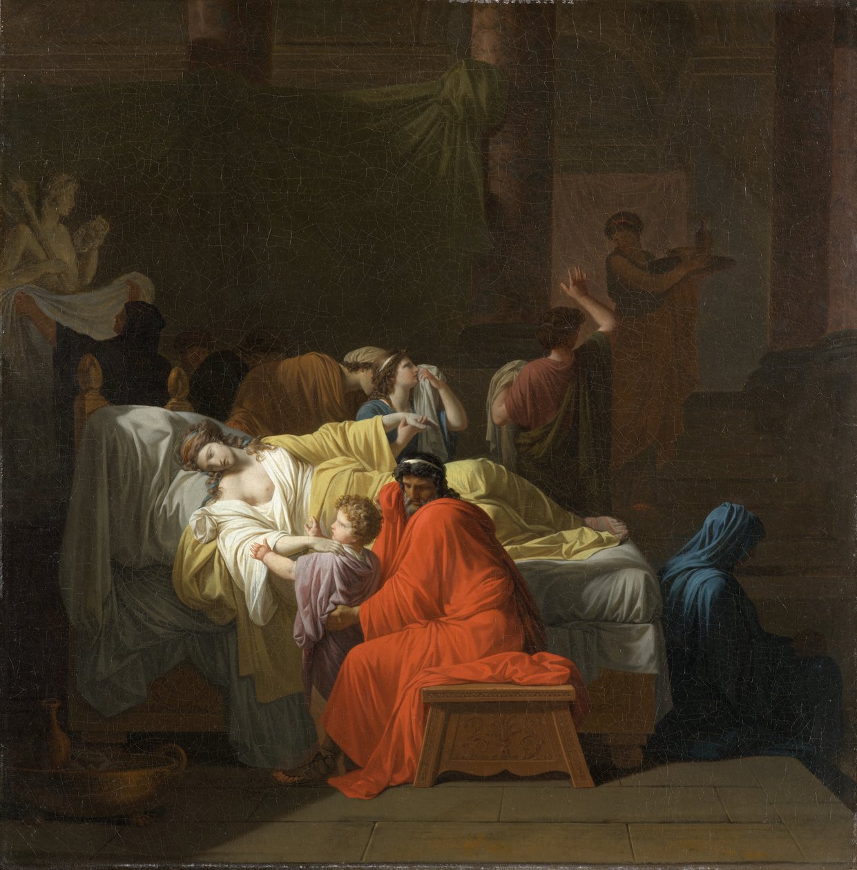 La mort d