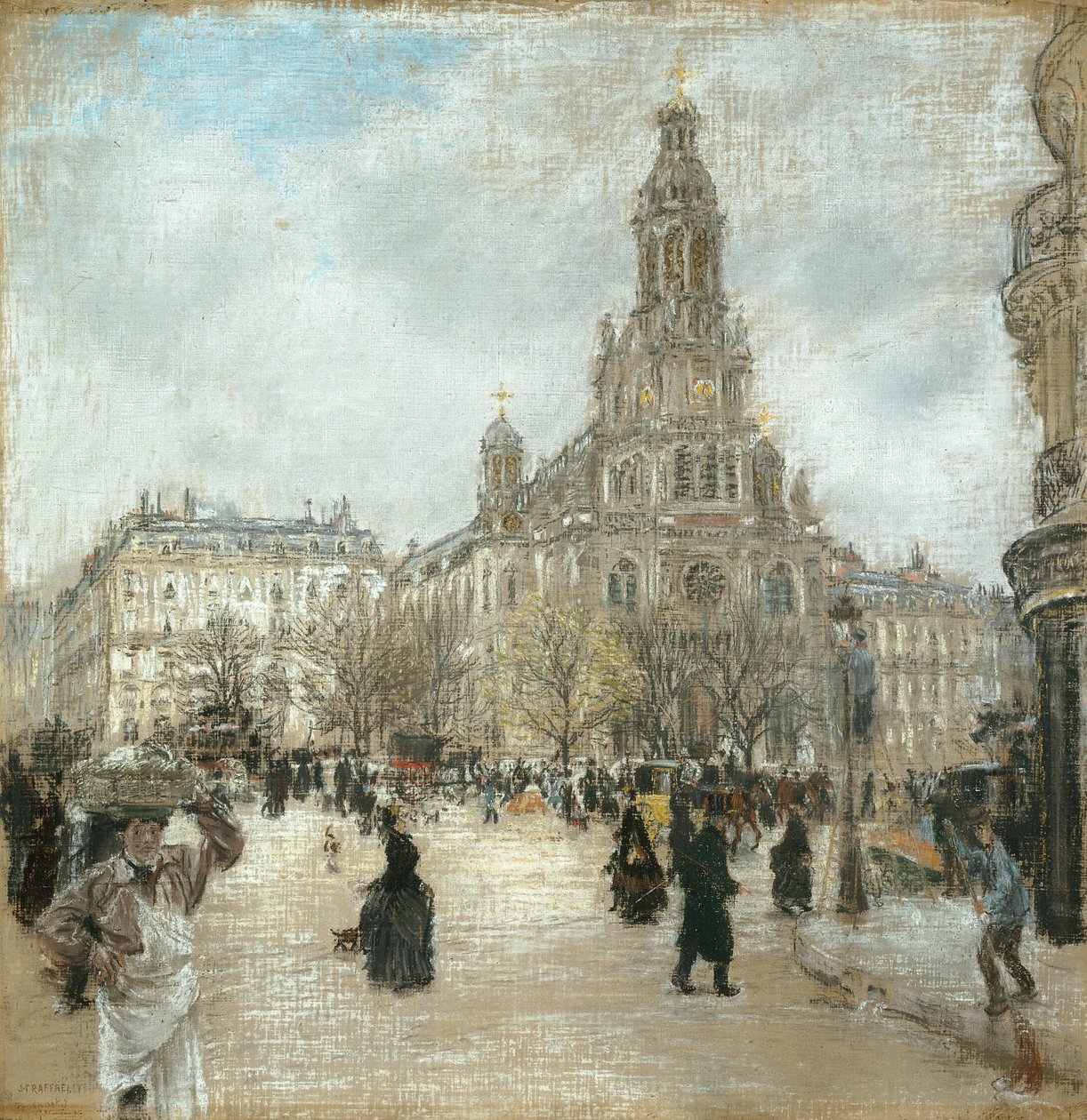 Place de la Trinité, Paris - Jean Francois Rafaelli