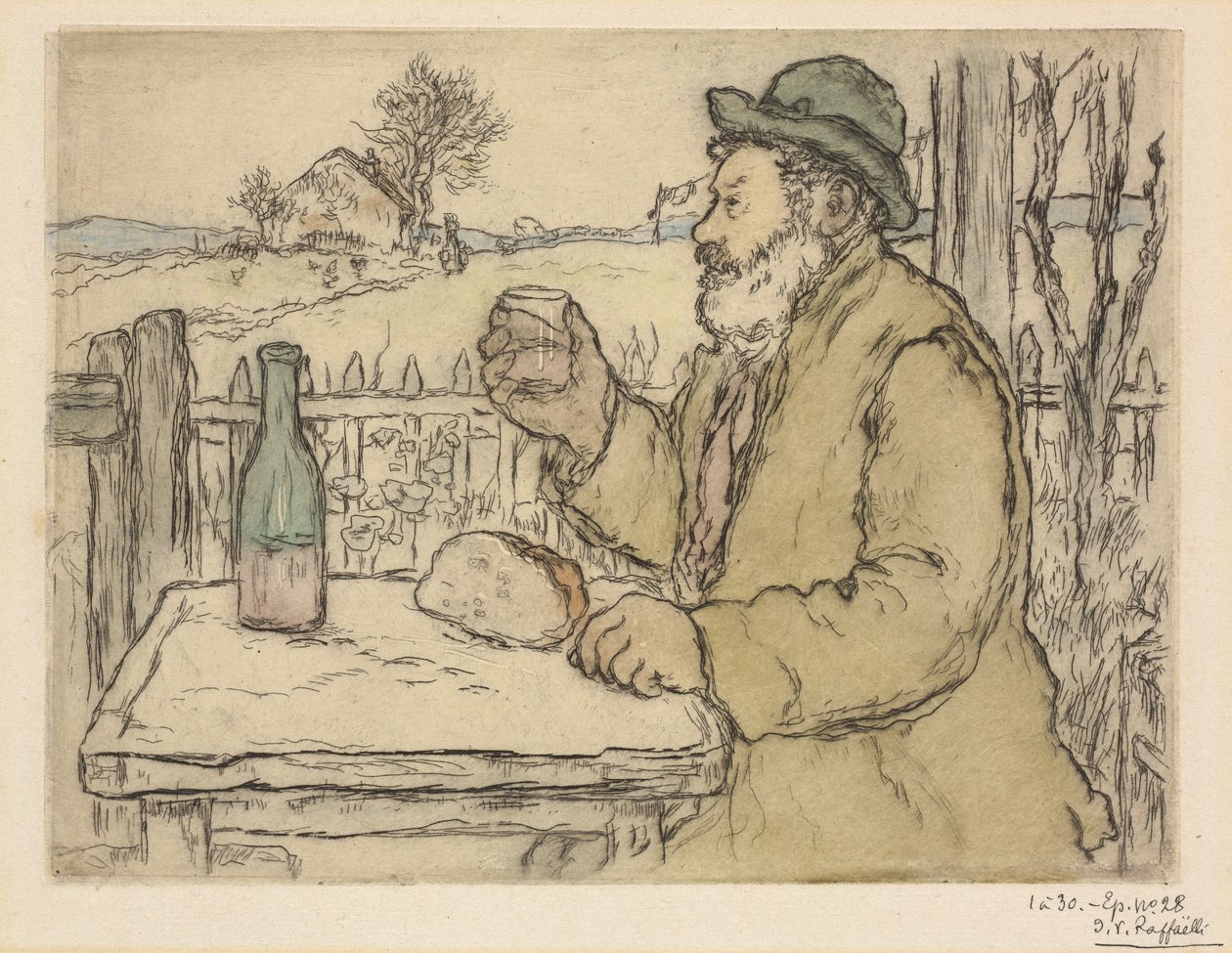 À votre santé, 1894 - Jean Francois Raffaelli