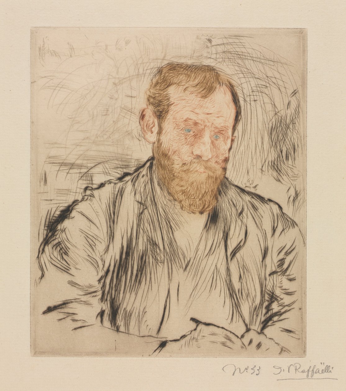 Autoportrait, 1893 - Jean Francois Raffaelli