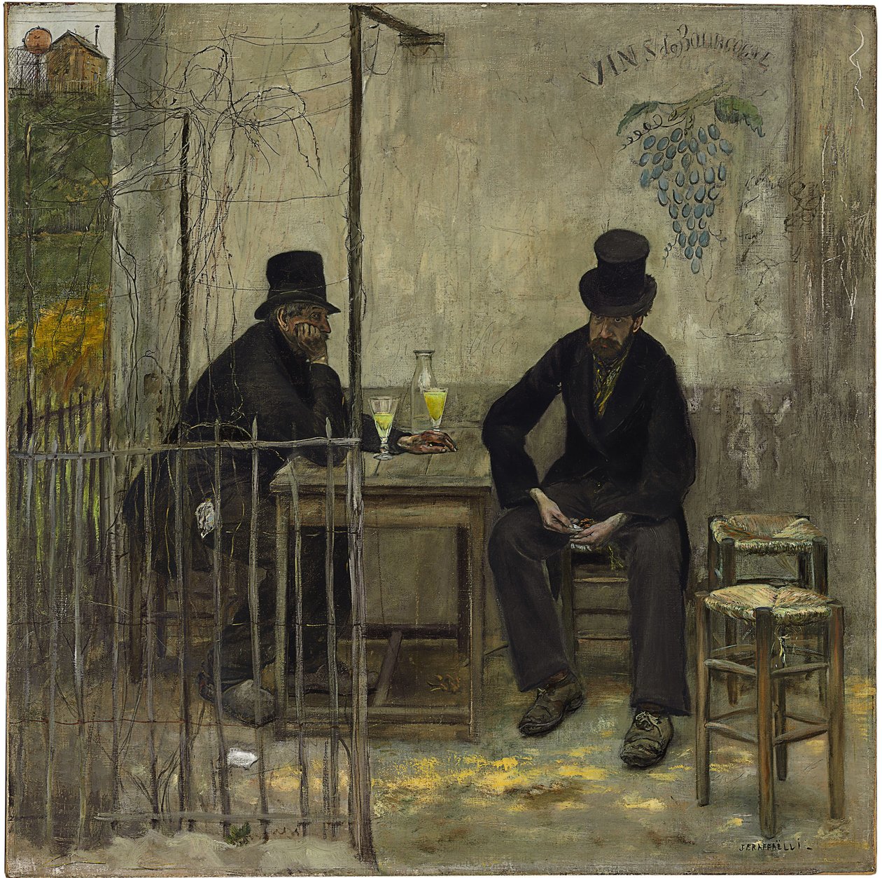Les Buveurs d