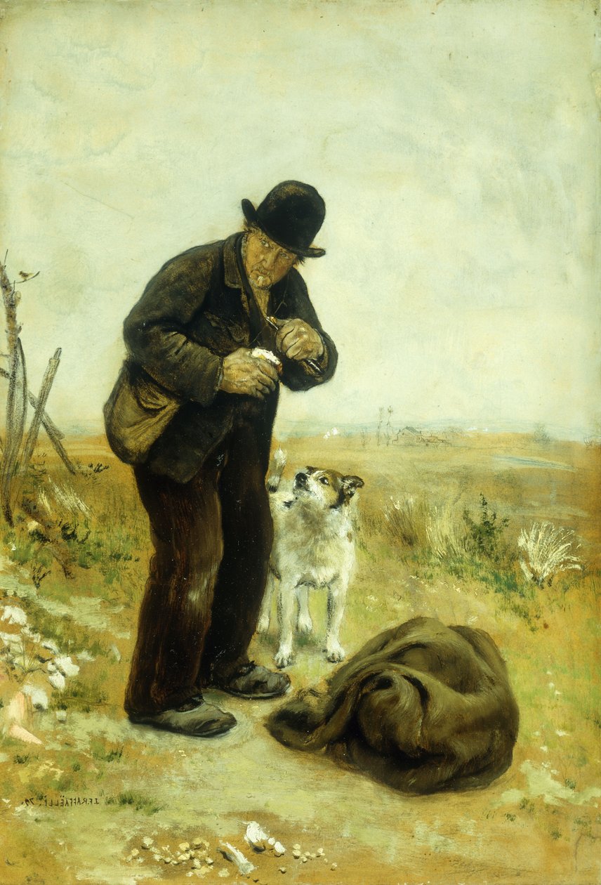 Le Vagabond, 1879 - Jean Francois Raffaelli