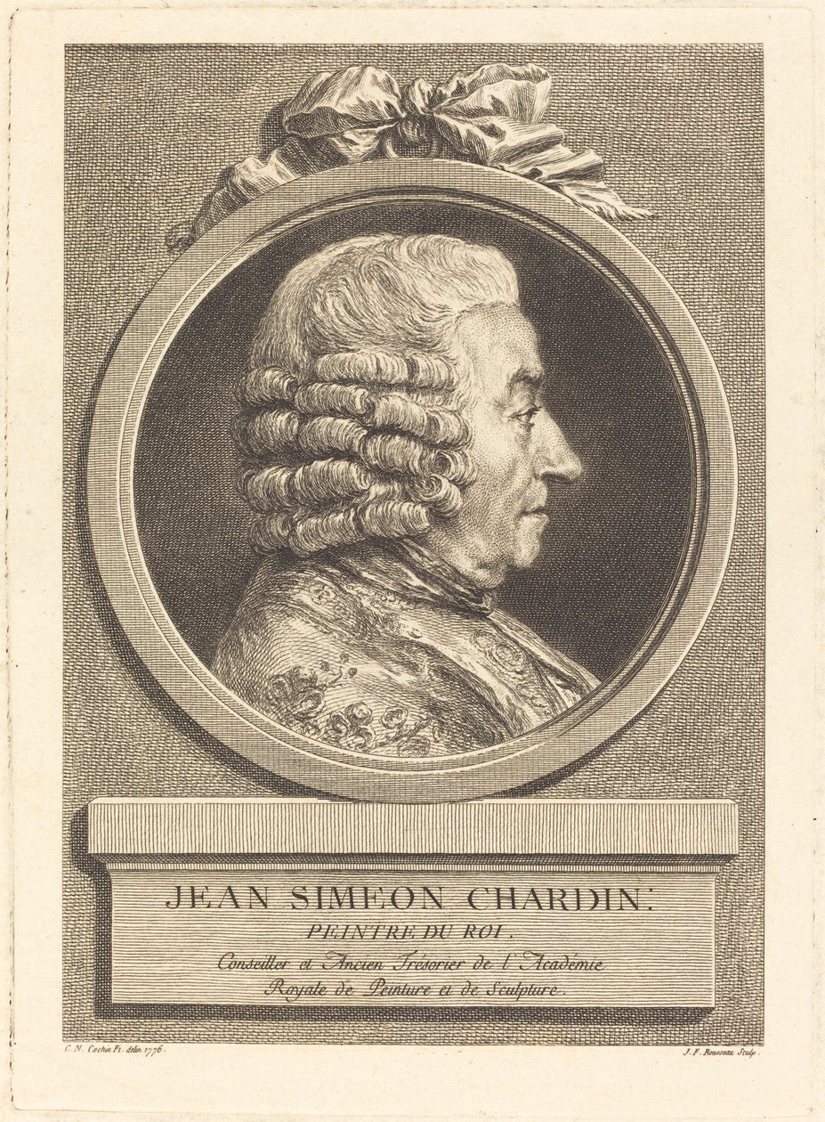 Jean Baptiste Siméon Chardin - Jean Francois Rousseau