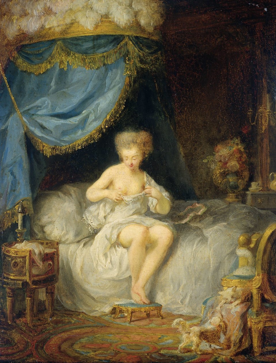 Toilette du soir - Jean Frederic Schall