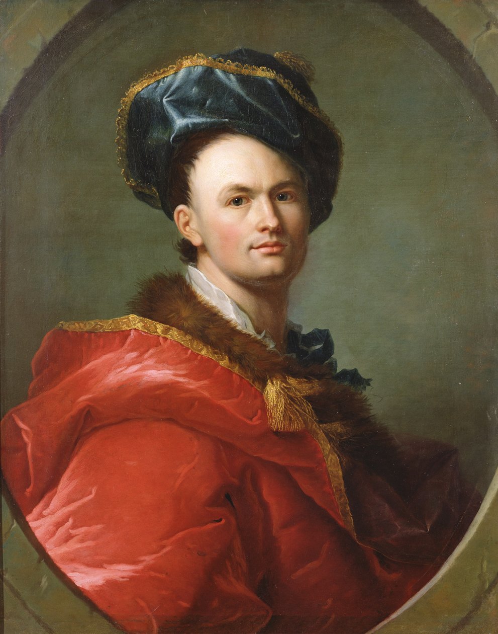 Autoportrait - Jean Gaspard Heilmann