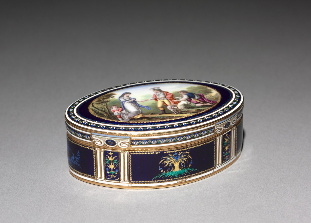 Boîte - Jean Georges et Cie Remond