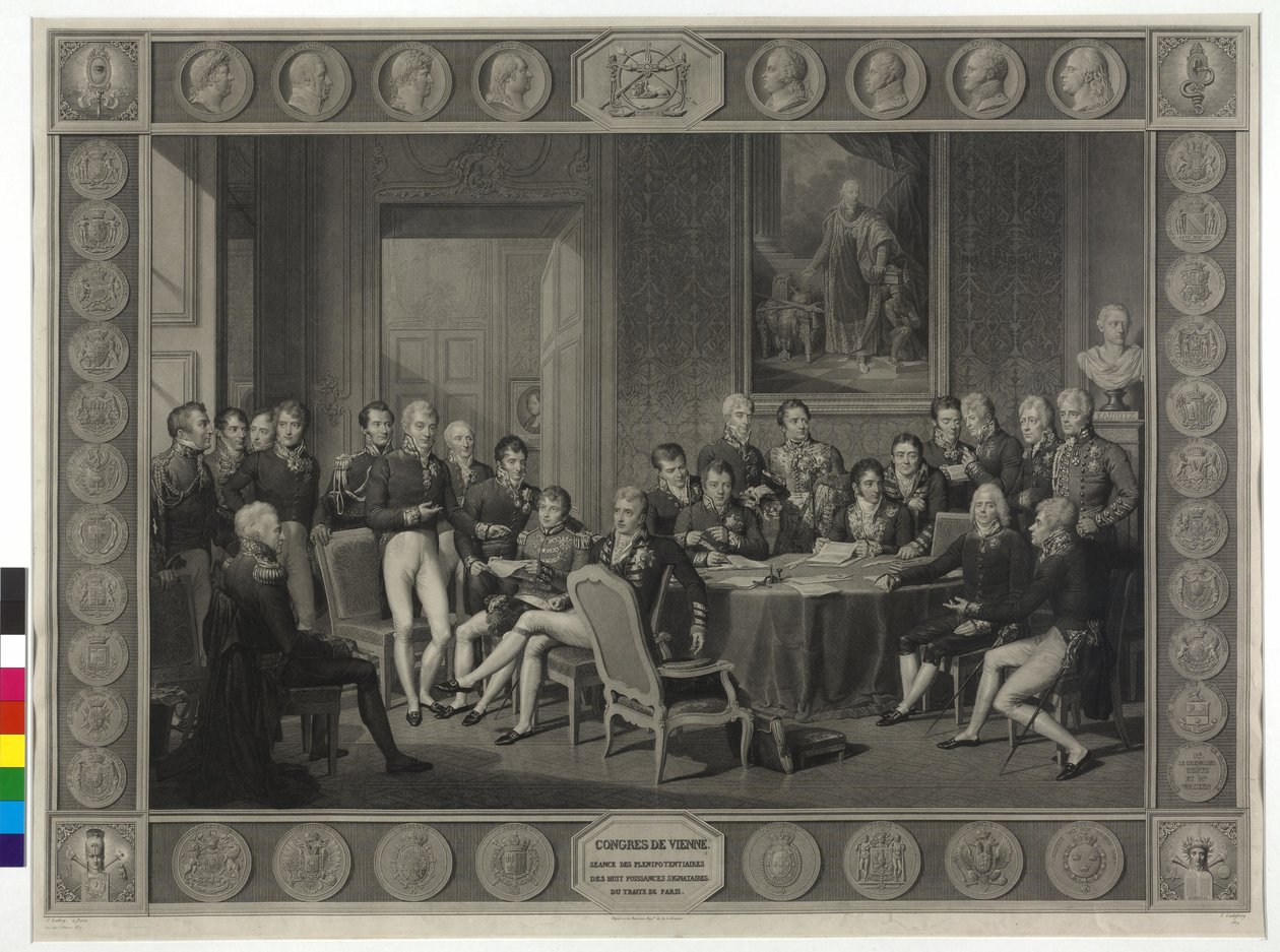Convention viennoise 1814 / 1815 - Jean Godefroy