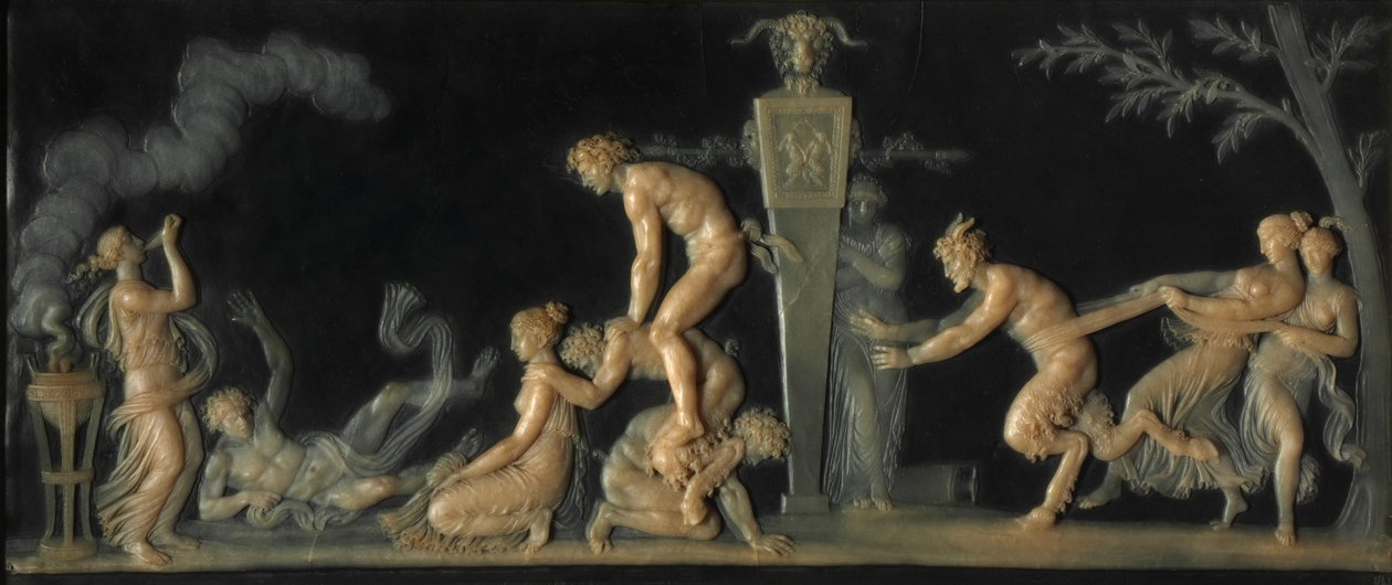 Le jeu du saute-mouton, 1785 - Jean Guillaume Moitte