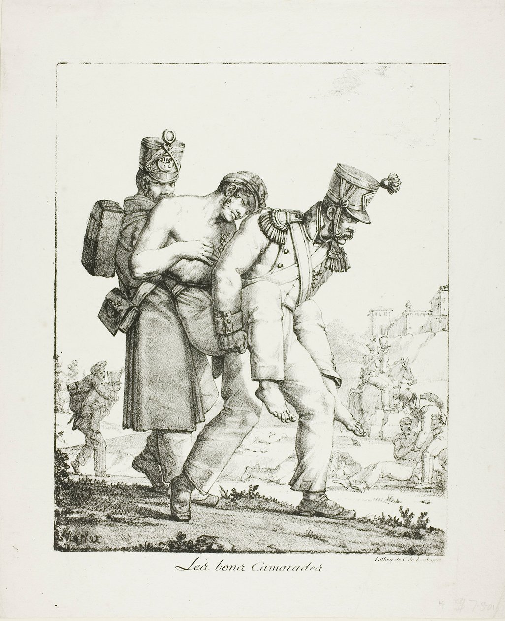 Les Bons Camarades - Jean Henri Marlet