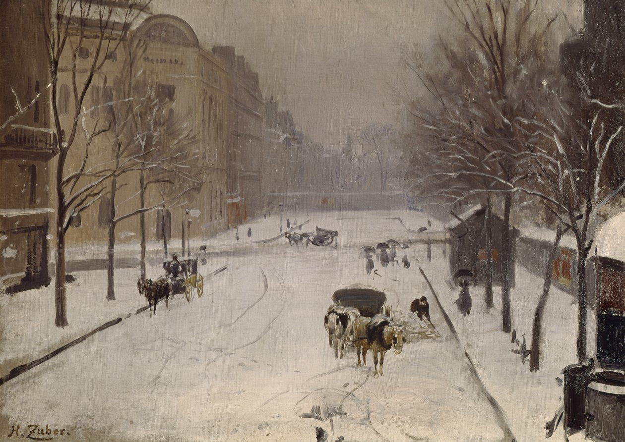Le carrefour Rennes Raspail, c.1889 - Jean Henri Zuber