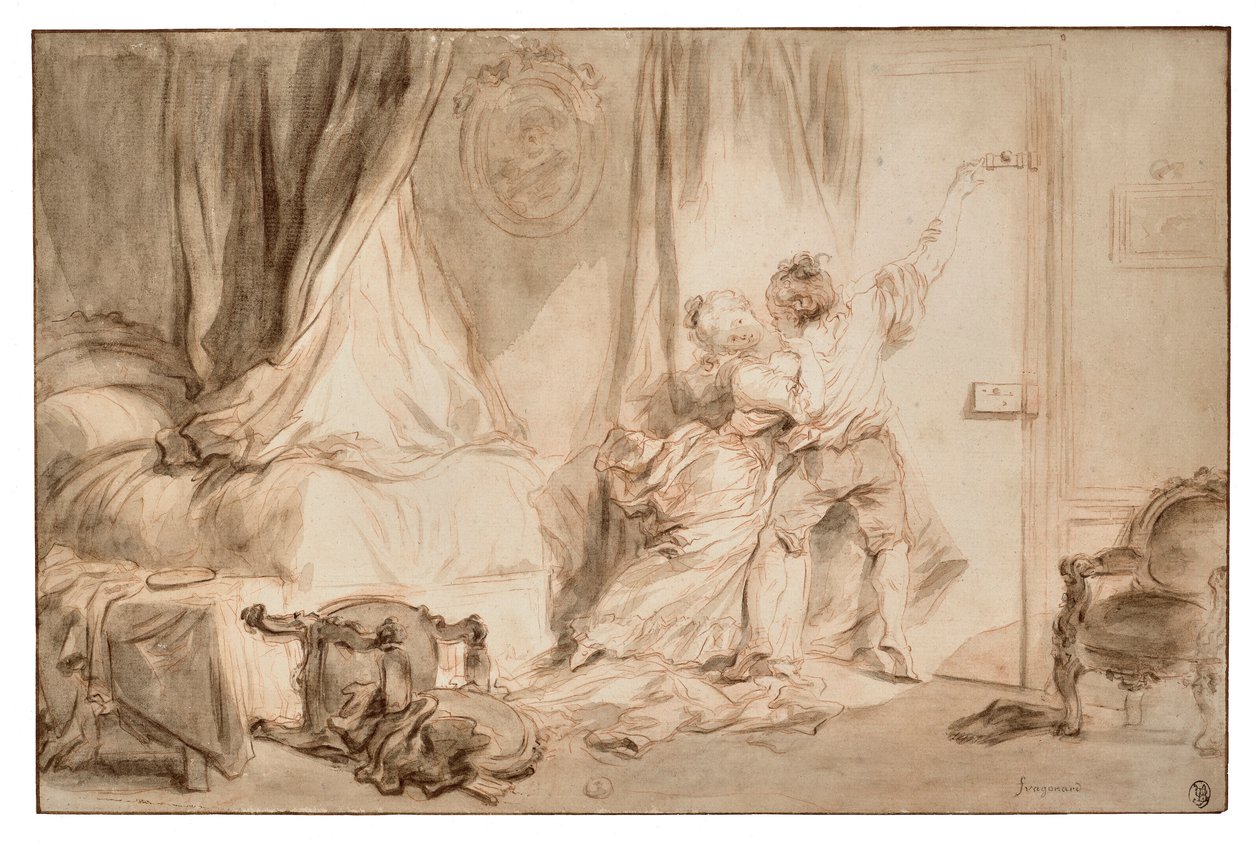 Le Verrou - Jean Honore Fragonard