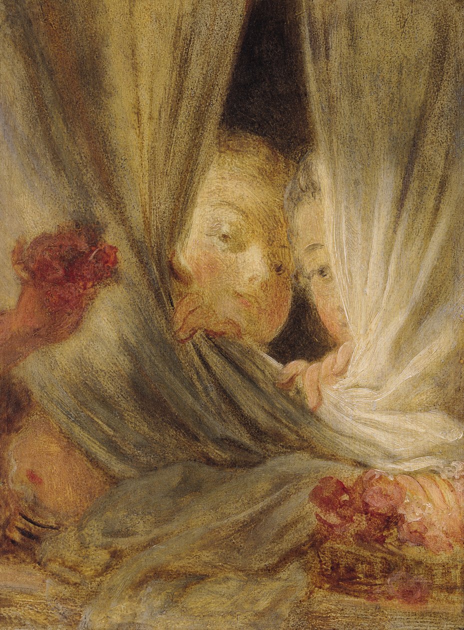 Curiosité - Jean Honore Fragonard