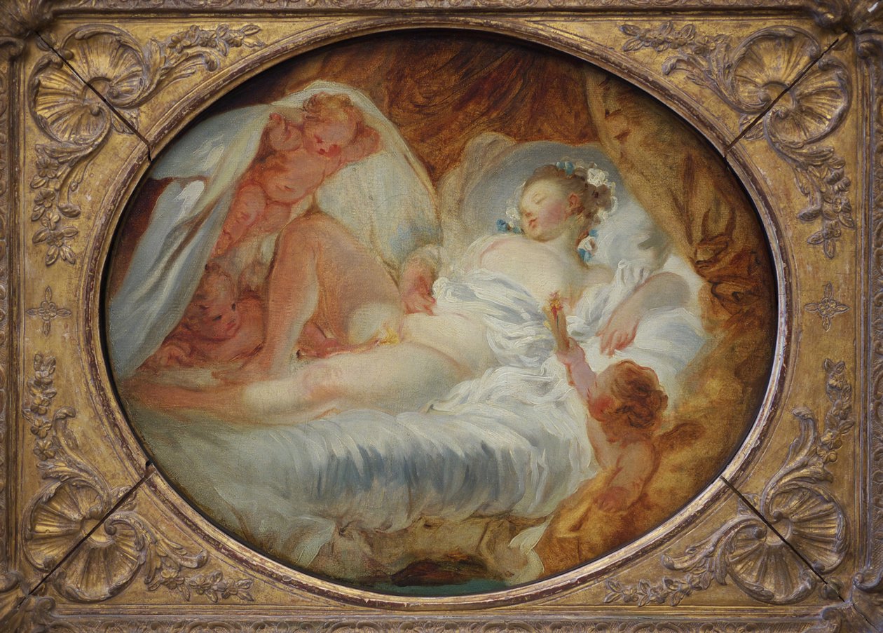 Du carburant pour le feu - Jean Honore Fragonard