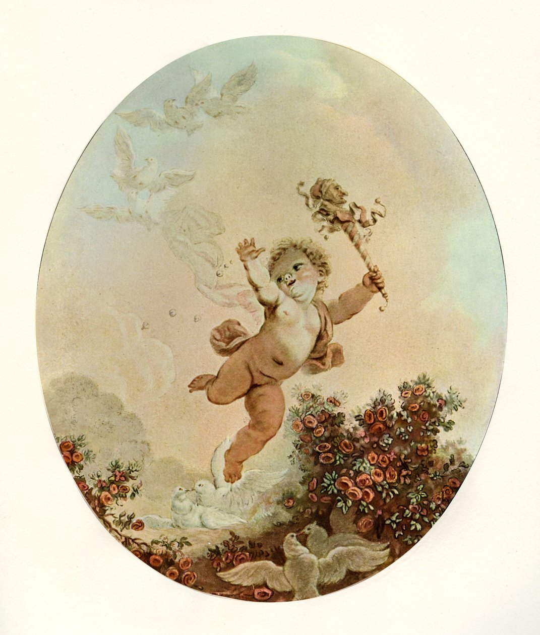 La Folie - Jean Honore Fragonard