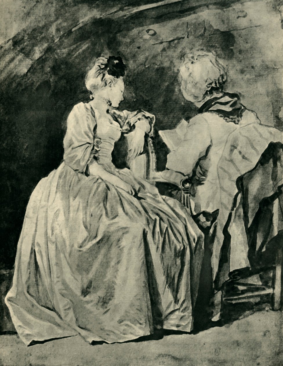 Lecture, vers 1778, 1943 - Jean Honore Fragonard