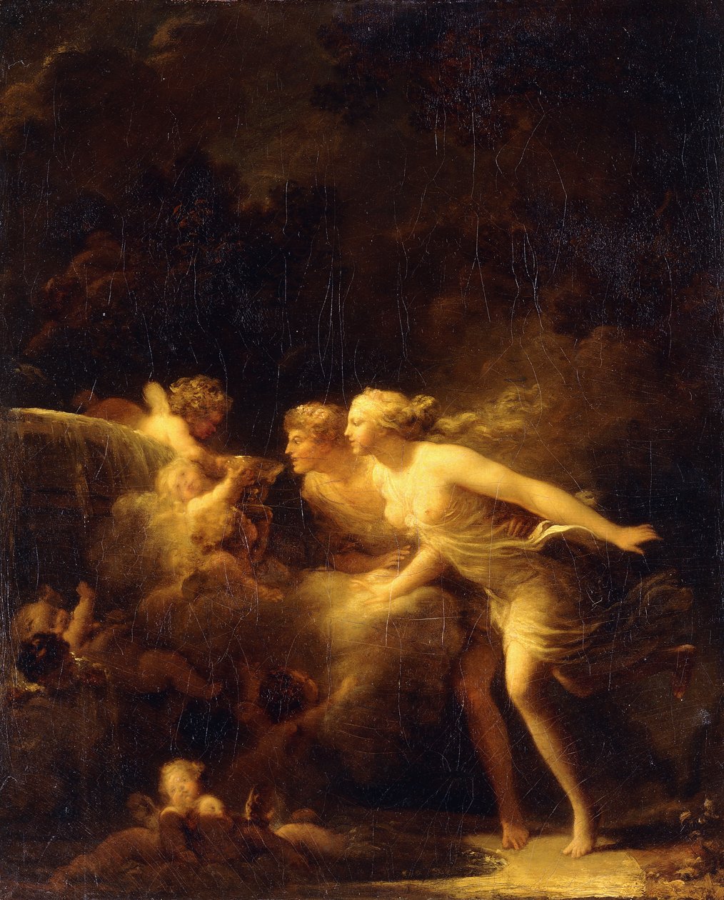 La Fontaine de l