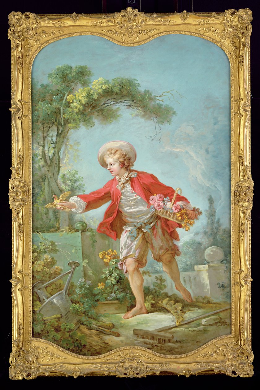 Le Jardinier, 1754-55 - Jean Honore Fragonard