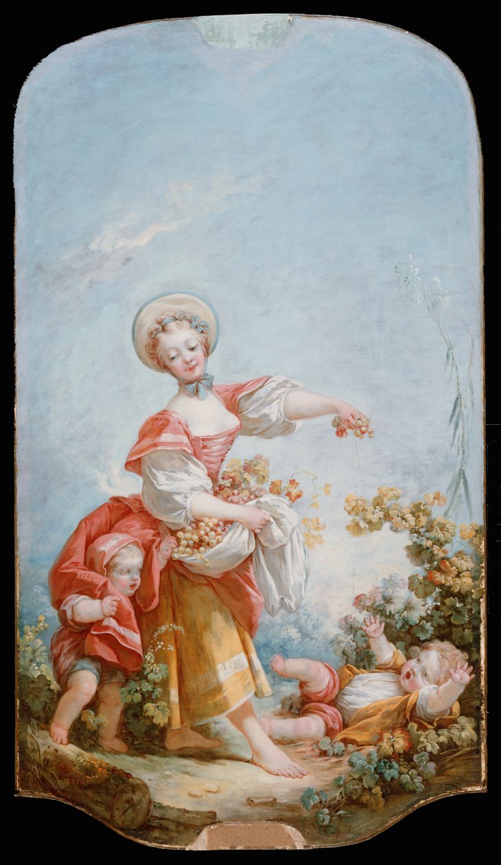 Le Vendangeur, 1748-52 - Jean Honore Fragonard