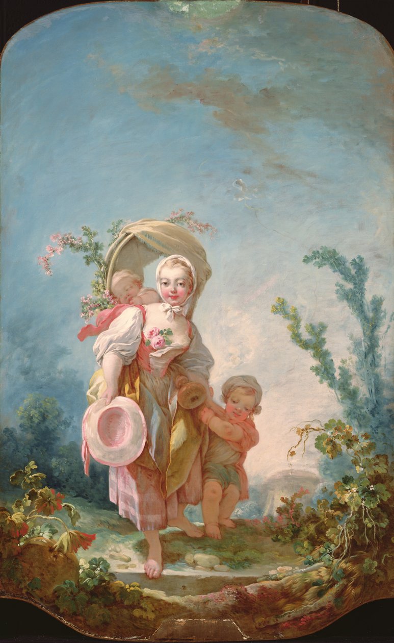 La Bergère, 1748-52 - Jean Honore Fragonard