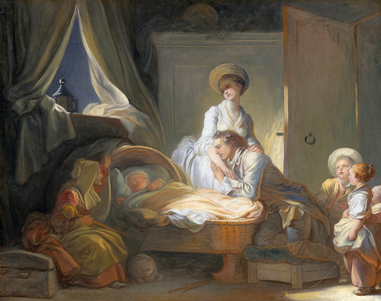 Image inconnue - Jean Honore Fragonard